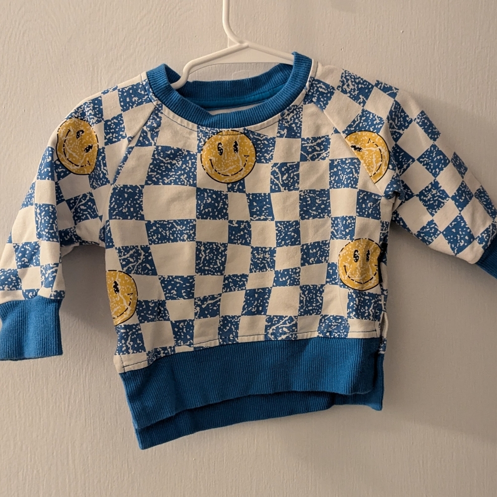 Lil Bipsy set. Size 3-6 months. Blue and yellow